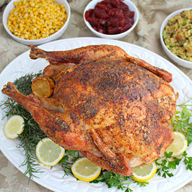 Roasted Thanksgiving Turkey