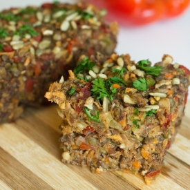 Veggie Nut & Seed Loaf