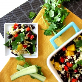 Curried Couscous Salad with Mango