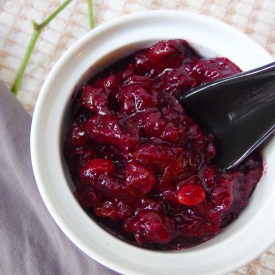 Jamaican Jerk Cranberry Sauce