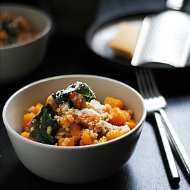 Butternut Squash Risotto