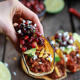 Quinoa Sweet Potato Tacos