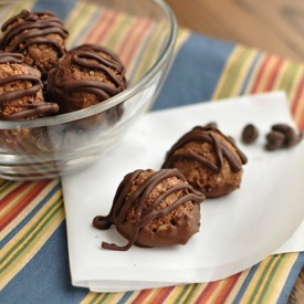 Peppermint Cookie Balls