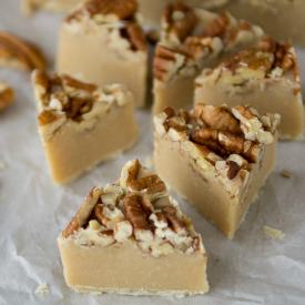 Pecan Pie Fudge