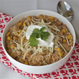 Crockpot White Chili