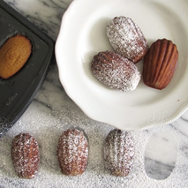 Gingerbread Madeleines