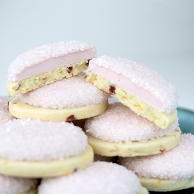 Cranberry-Orange Mallomars