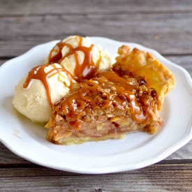 Caramel Apple Pie