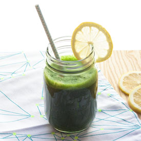 Apple + Kale Green Juice