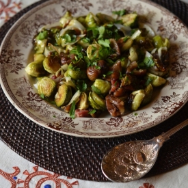 Thanksgiving Brussel Sprouts