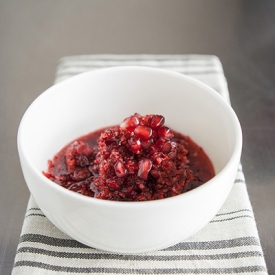 Cranberry & Pomegranate Relish