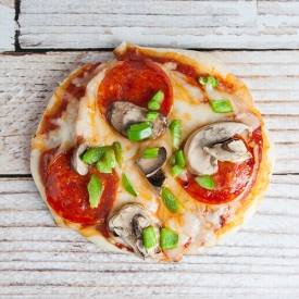 Mini Pizza Biscuits