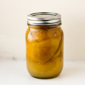 Simple Preserved Lemons