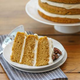 Pumpkin Ale Cake