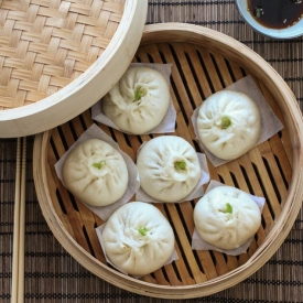 Chinese Steamed Meat Buns