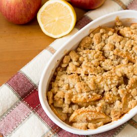 Apple Crumbles