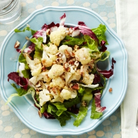 Roasted Cauliflower Salad