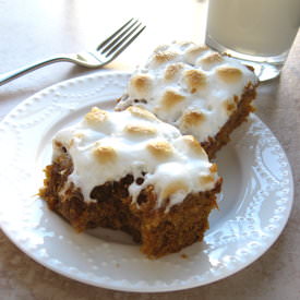 Sweet Potato Blondies