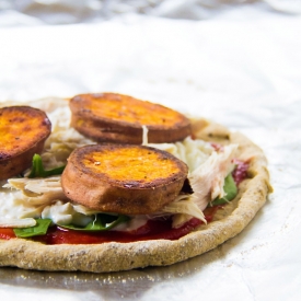 Sweet Potato Pizza