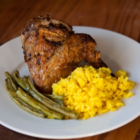 Beer Can Chicken