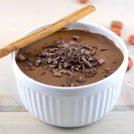 Chocolate Pumpkin Pudding