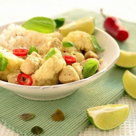 Curry with Cauliflower and Chicken