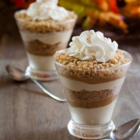 Apple Pie Parfaits