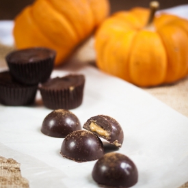 Pumpkin Pie Truffles