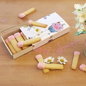 Matchstick Cookies