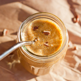 Pumpkin Gingerbread Smoothie