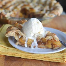 Apple-Pineapple Pie