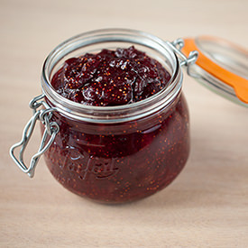 Cranberry Fig Jam