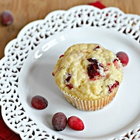 Cranberry Buttermilk Muffins