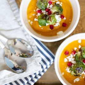 Thanksgiving Butternut Squash Soup