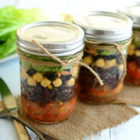 Mason Jar Salads