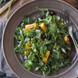 Sweet & Savory Harvest Salad