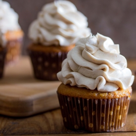 Sweet Potato Cupcakes