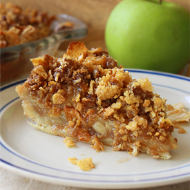 Puff Pastry Apple Pie