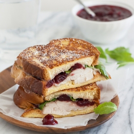 Turkey Cranberry Monte Cristo