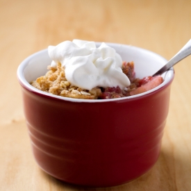 Cranberry Apple Crisp