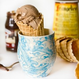 Hazelnut Coffee Ice Cream