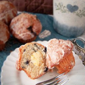 Blueberry Lemon Muffins