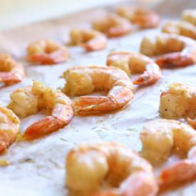 Lemon Garlic Shrimp