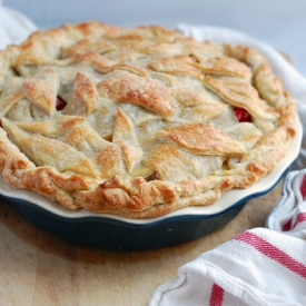 Cranberry Apple Pie