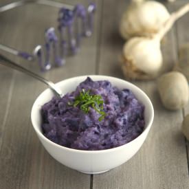 Purple Mashed Potatoes