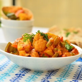 Vegetable Jalfrezi