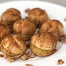 Pumpkin Profiteroles (Gluten-free)