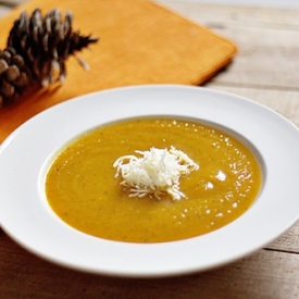 Carrot and Zucchini Soup