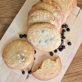 Blueberry and Cream Cookies