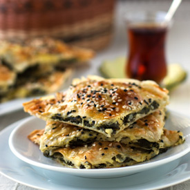 Spinach and Feta Cheese Borek